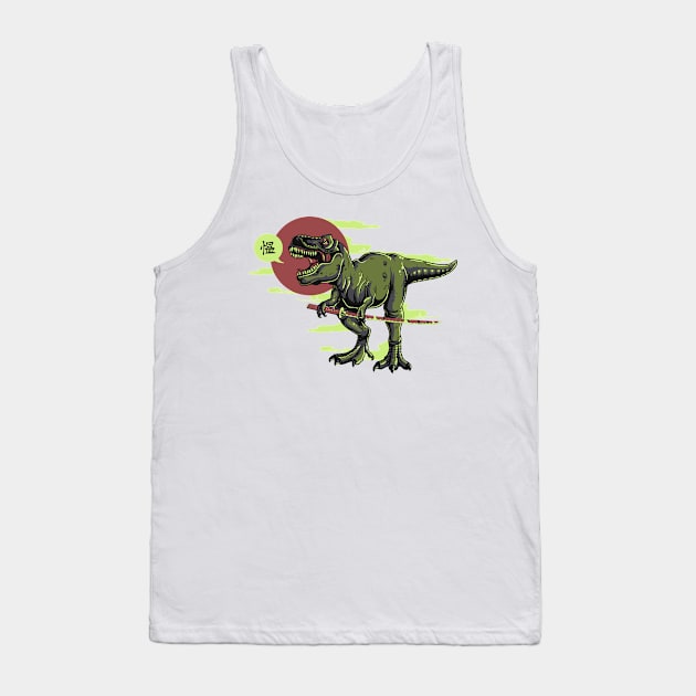 Dinosaur Tank Top by WordFandom